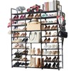 Mavivegue 10 Tiers Shoe Rack Tall Shoe Organizer Shoe Storage