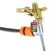 KADAX Impulse Sprinkler Plastic ABS Irrigation Sprinkler Pulse Sprinkler with