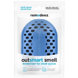 Remodeez Litter Box Deodorizer and Cat Odor Trapper, Made From Natural Renewable Coconut Shell Charcoal, Natural Air Fresheners, Odor Absorber - 2PACK