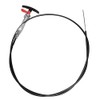 Valterra TC72 Flexible Cable Replacement for Waste Valve Kits - 72",Black