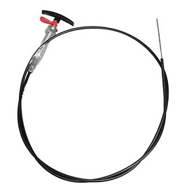 Valterra TC72 Flexible Cable Replacement for Waste Valve Kits - 72",Black