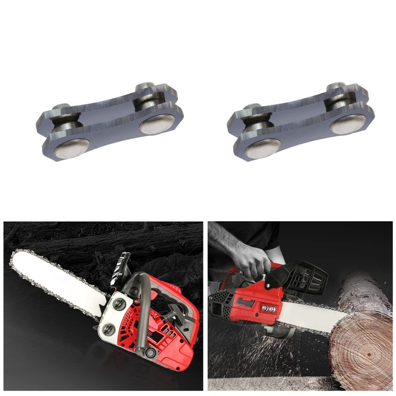 ECSiNG 20 Sets Chainsaw Link Preset Link Repair Kit Compatible
