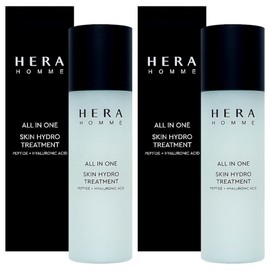 Hera Homme All-in-One Skin Hydro Treatment 150ml x 2 Provides refreshing and soothing skin / 헤라 옴므 올인원 스킨 하이드로 트리트먼트 150ml x 2개 산뜻한 피부 진정을 선사