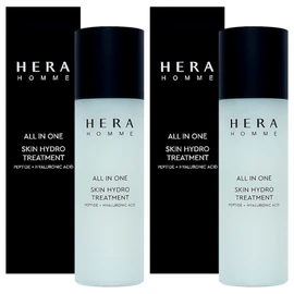 Hera Homme All-in-One Skin Hydro Treatment 150ml x 2 Provides refreshing and soothing skin / 헤라 옴므 올인원 스킨 하이드로 트리트먼트 150ml x 2개 산뜻한 피부 진정을 선사