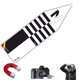 Expert Accessories | Magnets Rulers for Car Valuator | Appraiser Equipment | Gap Measure Crack Ruler & Measuring Tools for Real Estate Valuation | Valuation Report