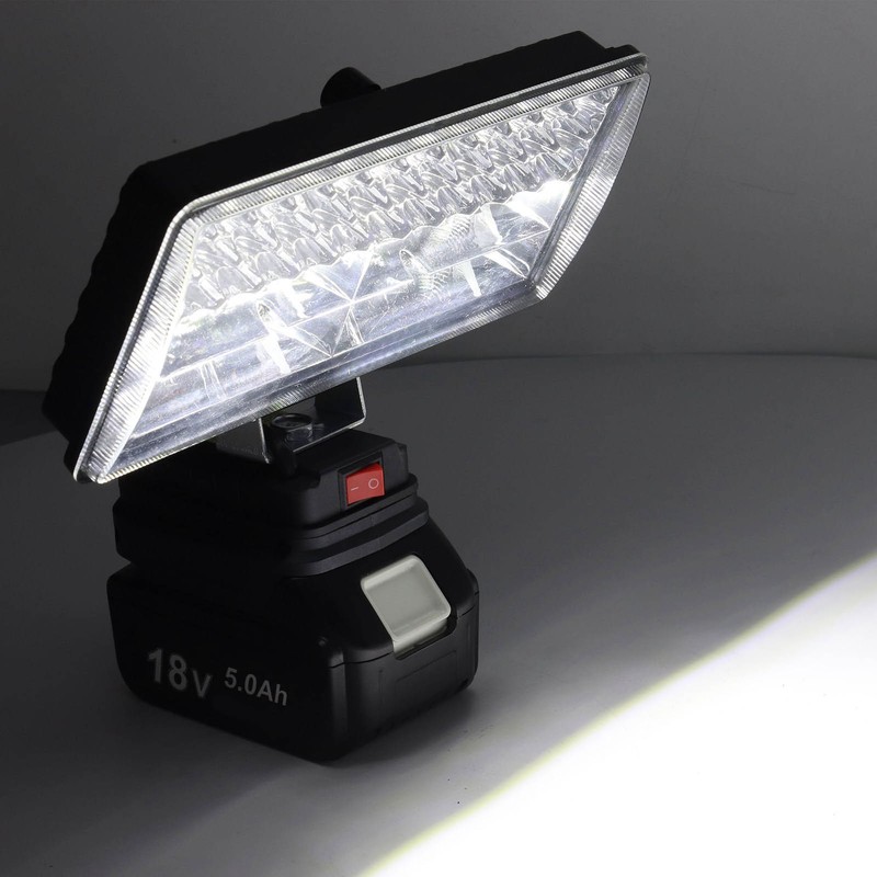 LED Work Light Cordless 6000lm High Brightness Waterproof Lamp for