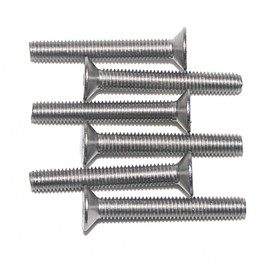 Fullerkreg Senkschrauben mit Innensechskant. DIN 7991 A2 M6x100-5 Stck