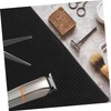 WOONEKY Clipper Anti-slip Mat Barber Tools Organizer Mat for Salon