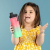 SASEUM Kids Sport Water Bottle 18oz Stainless Steel Double Wall