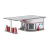 Faller FA130590 Petrol Station 50s Model Kit, Accessories, Multi-Colour, One