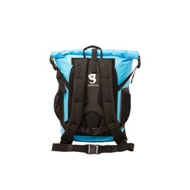 geckobrands Backpack Dry Bag Cooler, Neon Blue