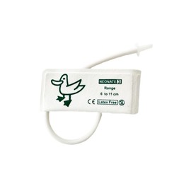 Vofeat Disposable Blood Pressure Cuffs for Veterinary Use, Multi-Size Set, Latex-Free, Compatible with Pet Monitors (3#for Cat)