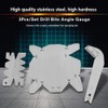 3Pcs/Set Drill Bit Angle Gauges Stainless Steel Drill Sharpener Tools