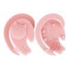 Lucky Wink SMK802 Acupuncture Push Beauty Earmases, Pink, 1 Piece