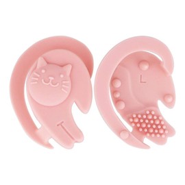 Lucky Wink SMK802 Acupuncture Push Beauty Earmases, Pink, 1 Piece (x 1)