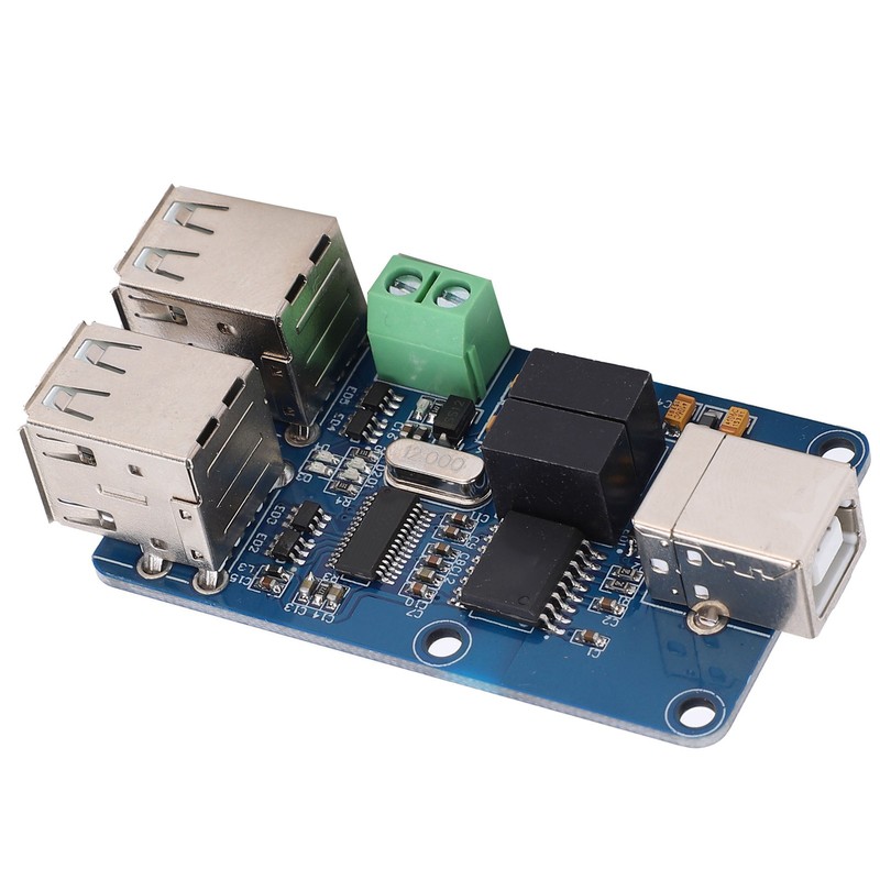 4 Channel USB Isolator HUB Module Coupling Protection Board Electronic