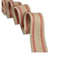 Natural 3 1/2" Jute Webbing-15 Yards