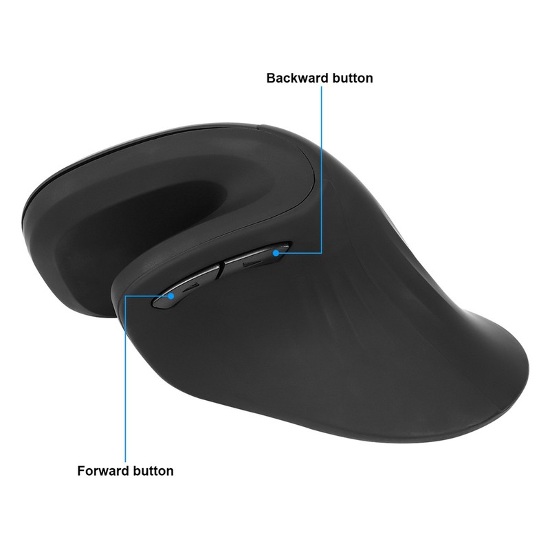 2.4G wireless vertical mouse ergonomics vertical mouse office game mouse