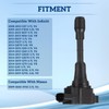 Ignition Coil Pack of 6 UF617 for Infiniti M37 G37