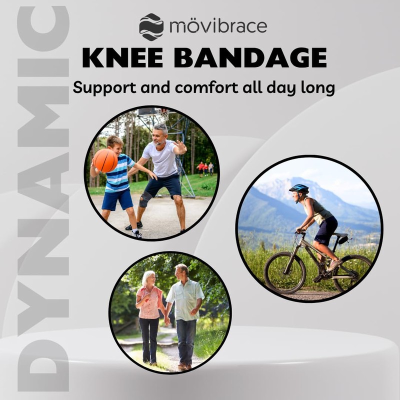 Movibrace Dynamic Knee Bandage
