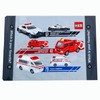 MORiPiLO Kids Pillowcase Cover, Low Profile, Tomyca Police Car, Fire