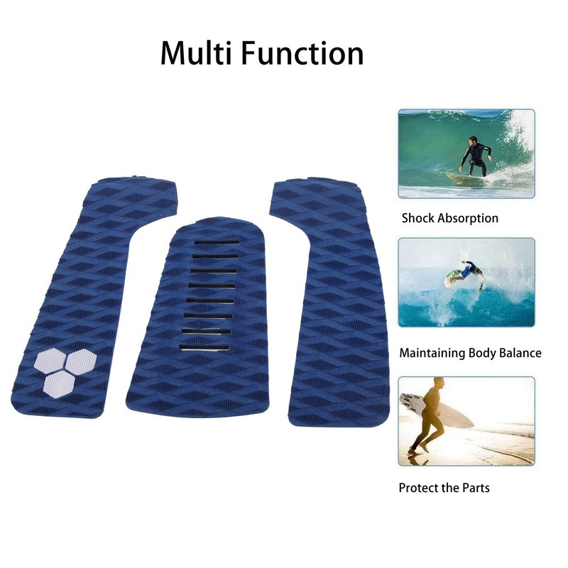 Surf Deck Traction Pad EVA Trimmable Anti Slip Strong Grip
