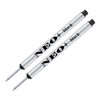 NEO+ Rollerball Pen Refills - Set of 2 in Black