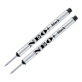 NEO+ Rollerball Pen Refills - Set of 2 in Black Ink