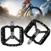 Enlee 2pcs Mountain Bike Pedals NonSlip DU Bearing Lightweight Bicycle