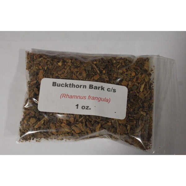 Unbranded 1 oz. Buckthorn Bark c/s (Rhamnus frangula) 