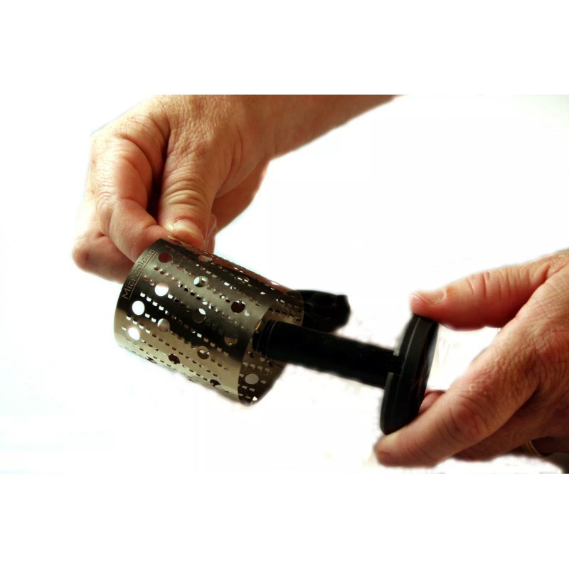 Microplane Woodworking 2" Replacement Blade for Rotary Shaper - Stainless