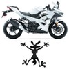 Calcomanía Coyote Estampado Sticker Auto Suv Moto Universal