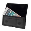 DFV mobile - Nylon Case Metal Belt Clip Horizontal Textile