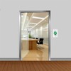 Stainless Steel Push to Exit Button - 12V DC Push