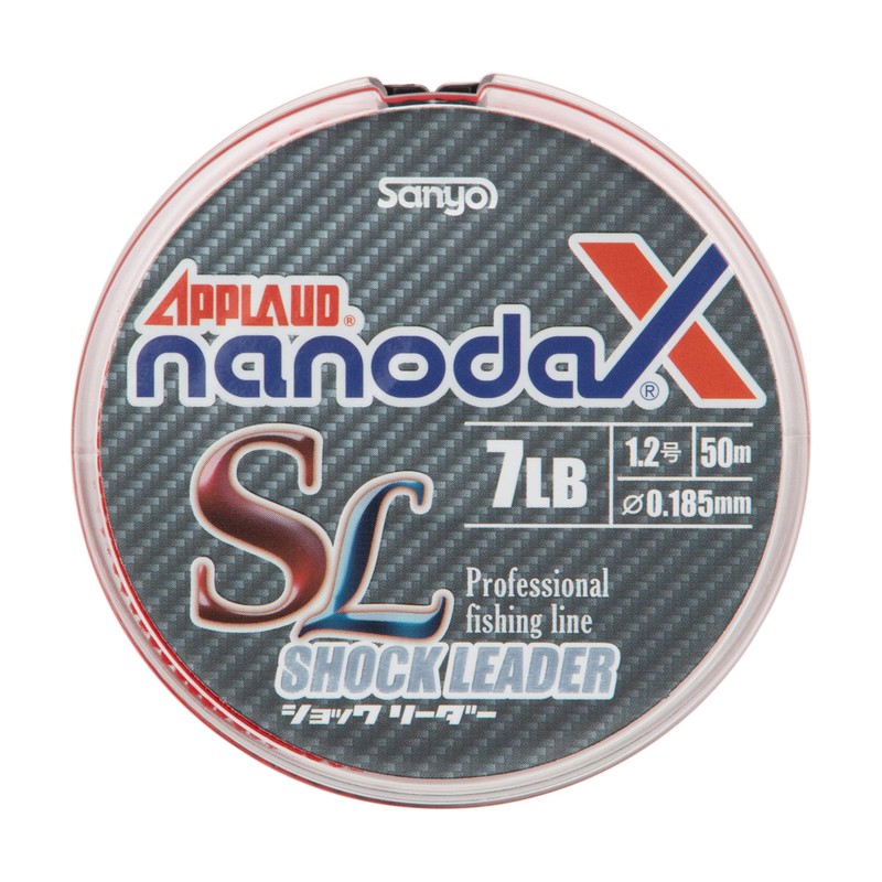 SANYO NYLON APPLOUD nanodaX Leader 50m 17.5lb(sports goods)