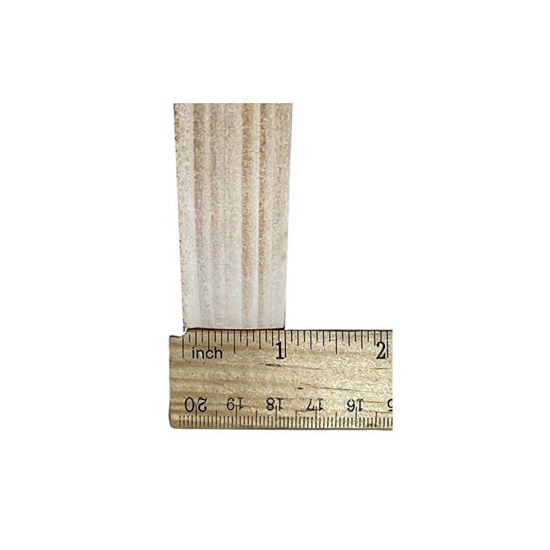 5" (1" Width) Leather Honing Wheel - Fits 1/2" Arbor