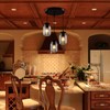 UShe DHome Mason Jar Light Fixtures, 3 Lights Farmhouse Mason