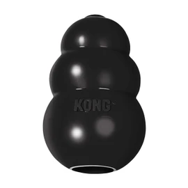 KONG Extreme Dog Toy - Fetch & Chew Toy - Treat-Filling Capabilities & Erratic Bounce for Extended Play Time Most Durable Natural Rubber Material - for Power Chewers - for X-Large Dogs