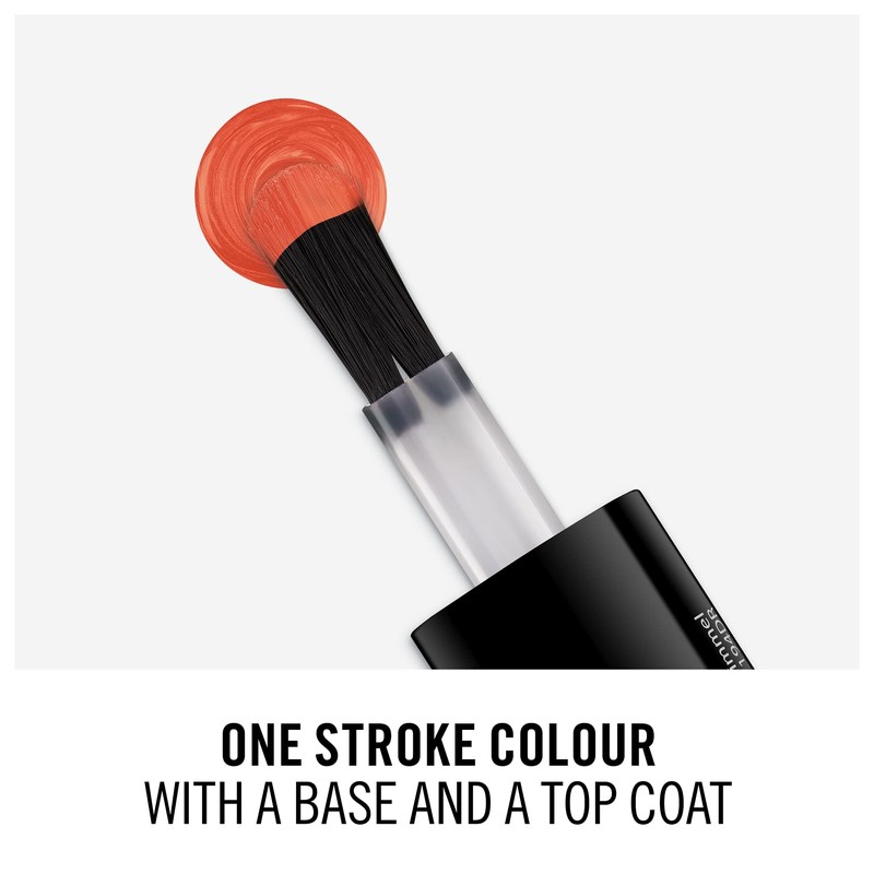 Rimmel 60 Seconds Super Shine Nail Polish, 410 Wild Spice