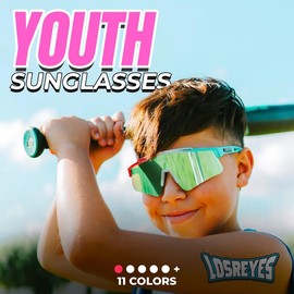 LOSREYES YOUTH collection sunglasses - Color: COTTON CANDY
