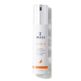 IMAGE Skincare, VITAL C Hydrating Face Serum, with Vitamin C and Hyaluronic Acid, to Brighten, Tone and Smooth Appearance of Wrinkles, 1.7 fl oz