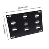 SLWACLL No Drill License Plate Holder Front Bumper Compatible with