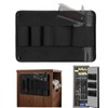 Threehome Upgraded Pistol & Magazine Pouch for Gun Safe Door