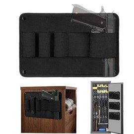 Threehome Upgraded Pistol & Magazine Pouch for Gun Safe Door Organizer