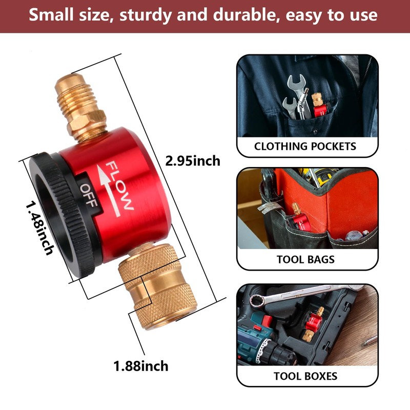 Tools That Can Be Used for HVAC Tools Nitrogen Purging,