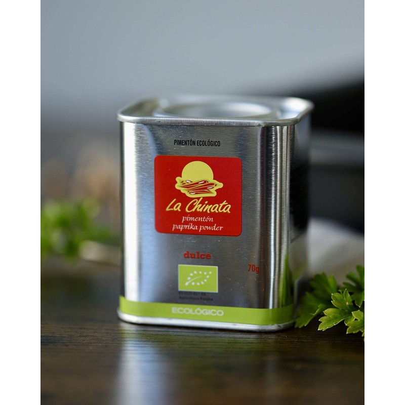 La Chinata. Organic Sweet Paprika Powder. 70g (2.47oz).