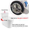 2-inch Toilet Flush Valves Assembly Compatible with Water Ridge One