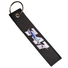 Boe Ing Boing 747 Jumbo Jet Passenger Model Aircraft Aerospace Aviation Design Manufacturer Air Airplane Airline Flight Keychain Key Tag Chain Fob Ring