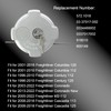 03-37017-002 Truck Fue/l Tank Locking Gas Cap, 1996-2022 Freightliner 108SD