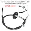 Topteng Parking Brake Cable Assembly 59750-3J000 for Hyundai Veracruz 2007-2012